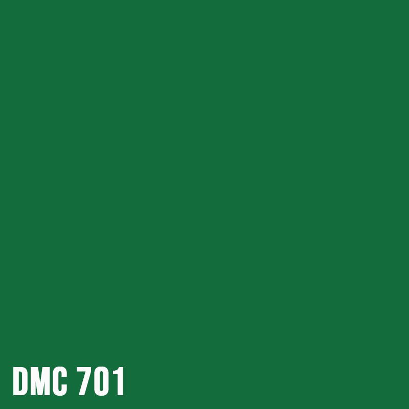 DMC 701 Christmas Green - Light - eckig Diamond Painting Steine 2,5mm von Spielzeughafen
