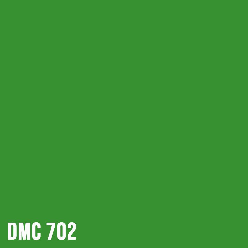 DMC 702 Kelly Green - eckig Diamond Painting Steine 2,5mm von Spielzeughafen