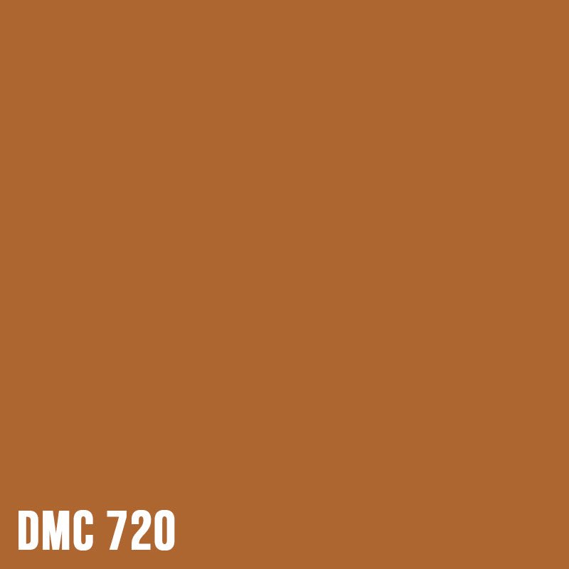 DMC 720 Orange Spice - Dark - eckig Diamond Painting Steine 2,5mm von Spielzeughafen