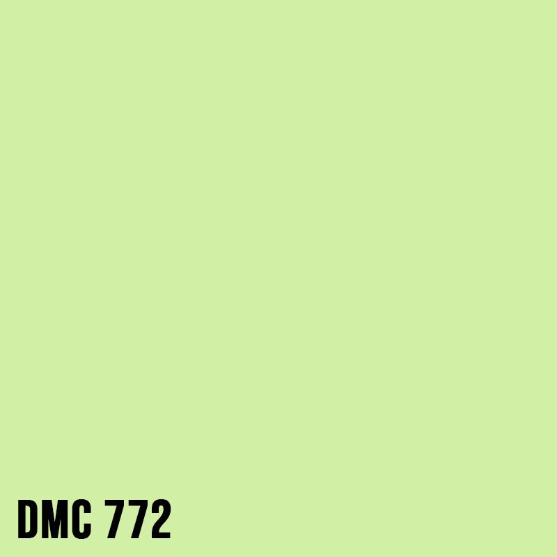 DMC 772 Pine Green - Light - eckig Diamond Painting Steine 2,5mm von Spielzeughafen