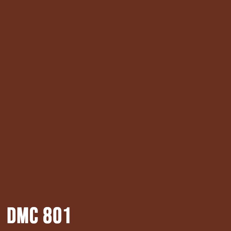 DMC 801 Coffee Brown - Dark - eckig Diamond Painting Steine 2,5mm von Spielzeughafen