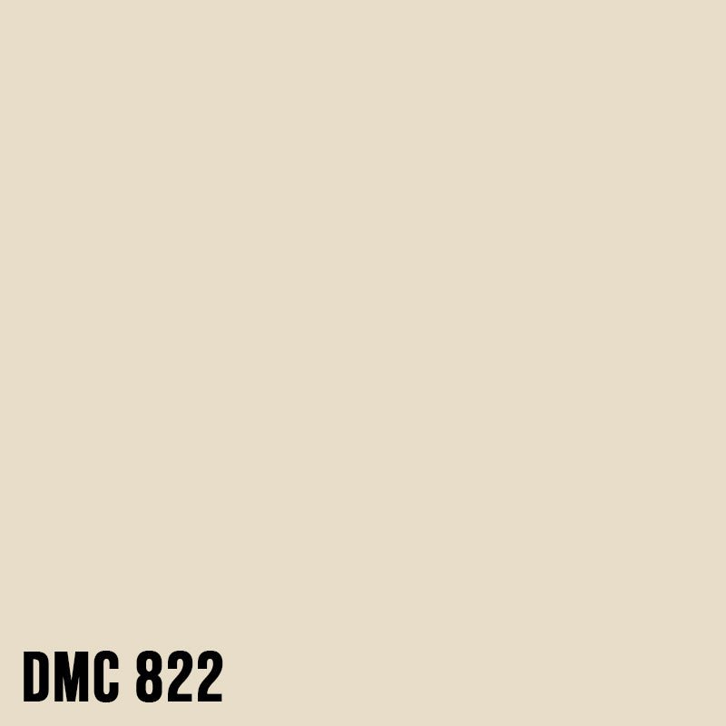 DMC 822 Beige Grey - Light - eckig Diamond Painting Steine 2,5mm von Spielzeughafen