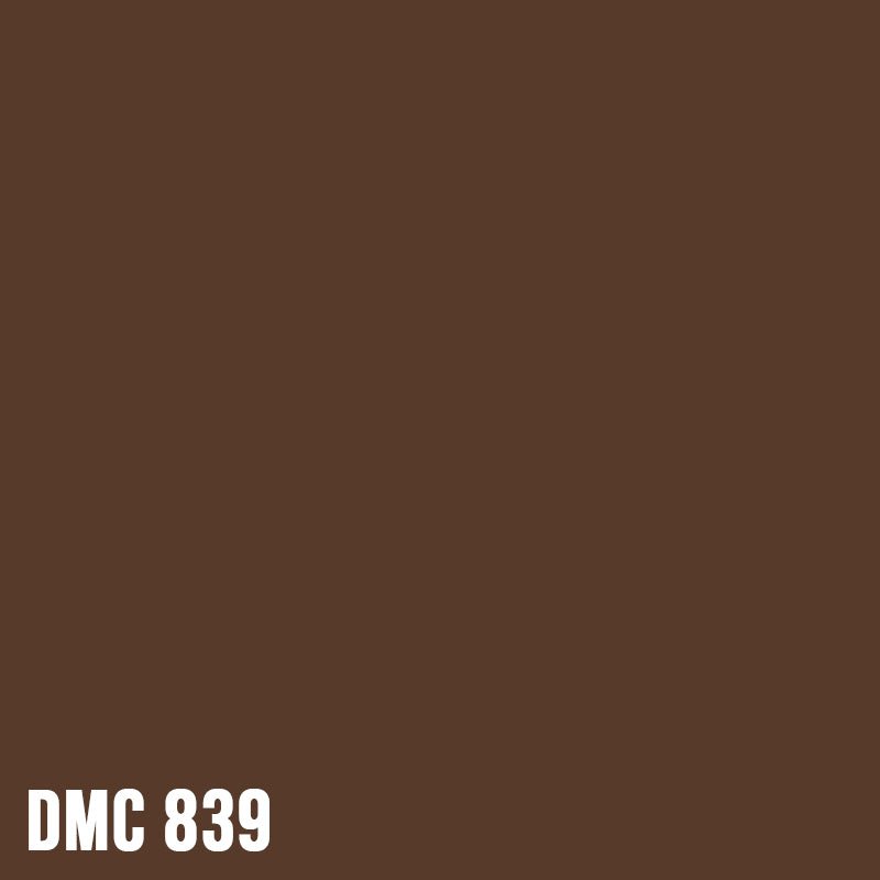 DMC 839 Beige Brown - Dark - eckig Diamond Painting Steine 2,5mm von Spielzeughafen