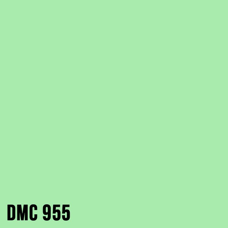 DMC 955 Nile Green - Light - eckig Diamond Painting Steine 2,5mm von Spielzeughafen