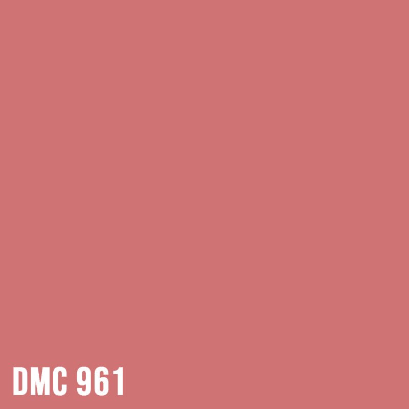 DMC 961 Dusty Rose - Dark - eckig Diamond Painting Steine 2,5mm von Spielzeughafen