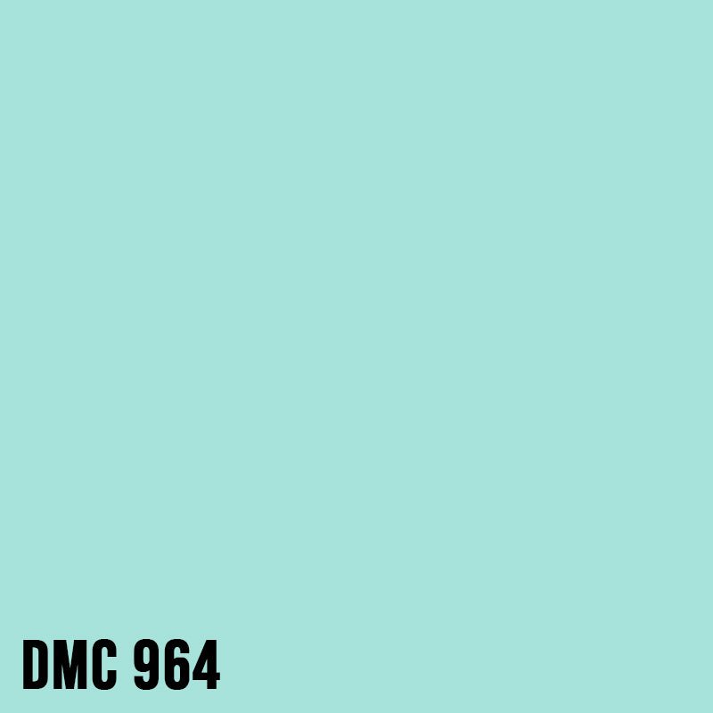 DMC 964 Sea Green - Light - eckig Diamond Painting Steine 2,5mm von Spielzeughafen