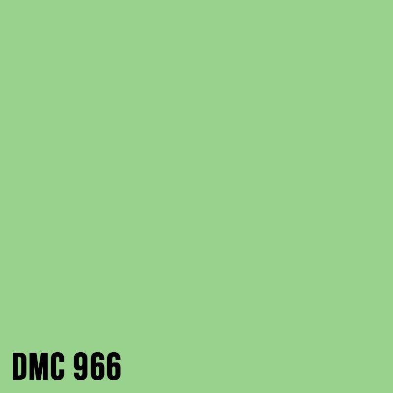 DMC 966 Baby Green - Medium - eckig Diamond Painting Steine 2,5mm von Spielzeughafen