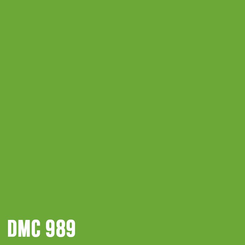 DMC 989 Forest Green - eckig Diamond Painting Steine 2,5mm von Spielzeughafen