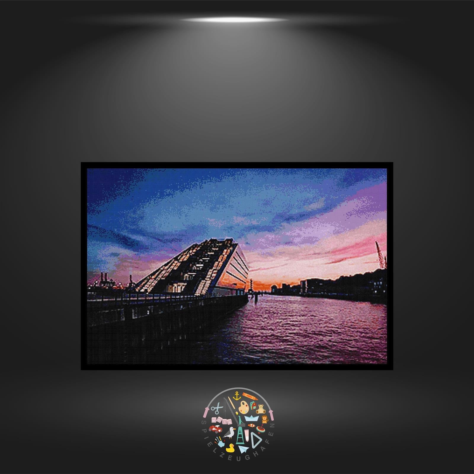 Dockland - Quadratisch von Spielzeughafen