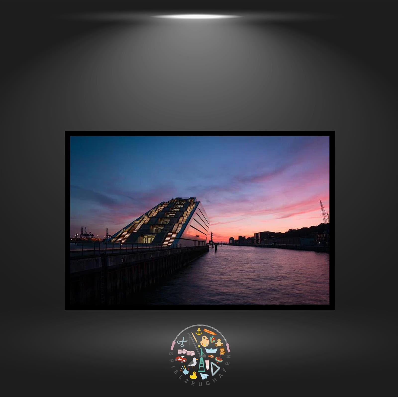 Dockland - Quadratisch von Spielzeughafen