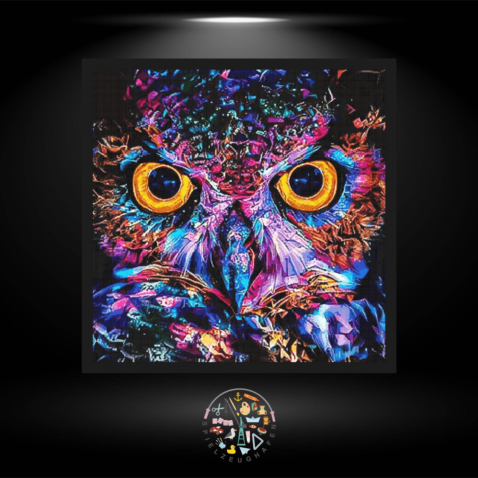 Eule Hedwig - Quadratisch von Spielzeughafen