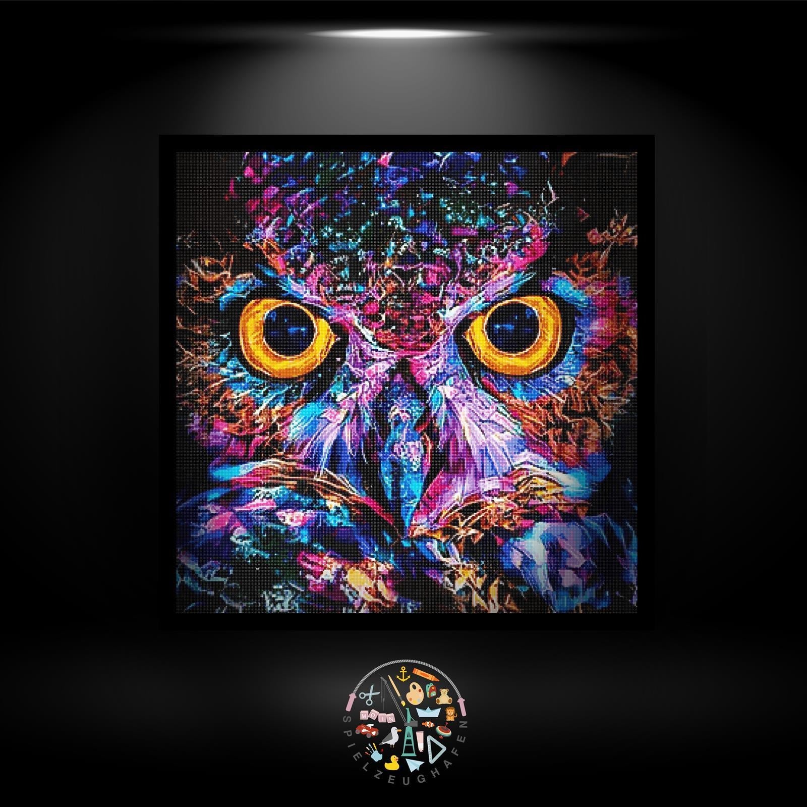 Eule Hedwig - Quadratisch von Spielzeughafen