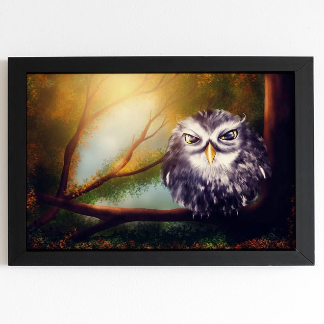 Eule 'Toula' - Quadratisch von Spielzeughafen