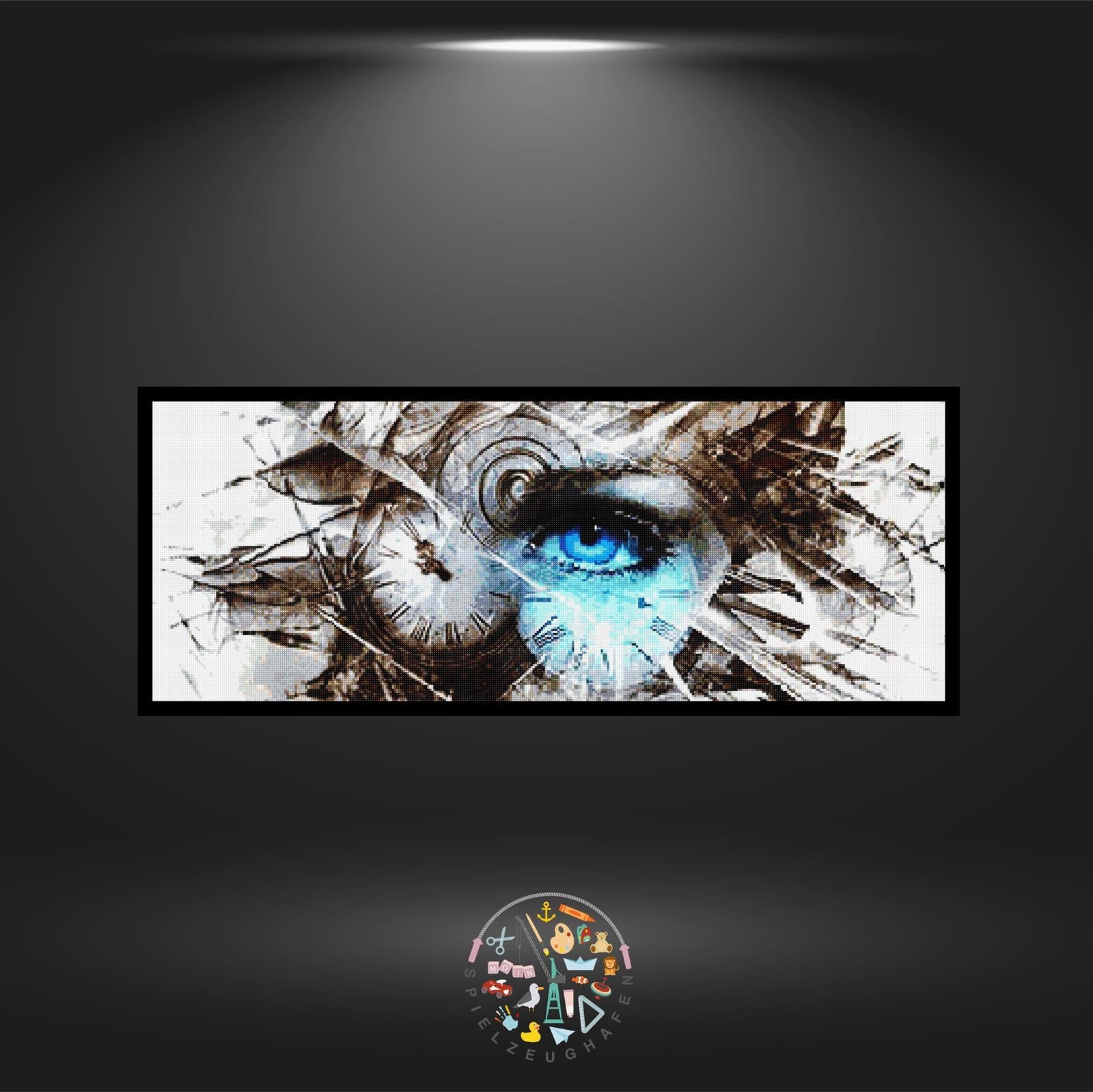 'Eye of time' - Quadratisch von Spielzeughafen