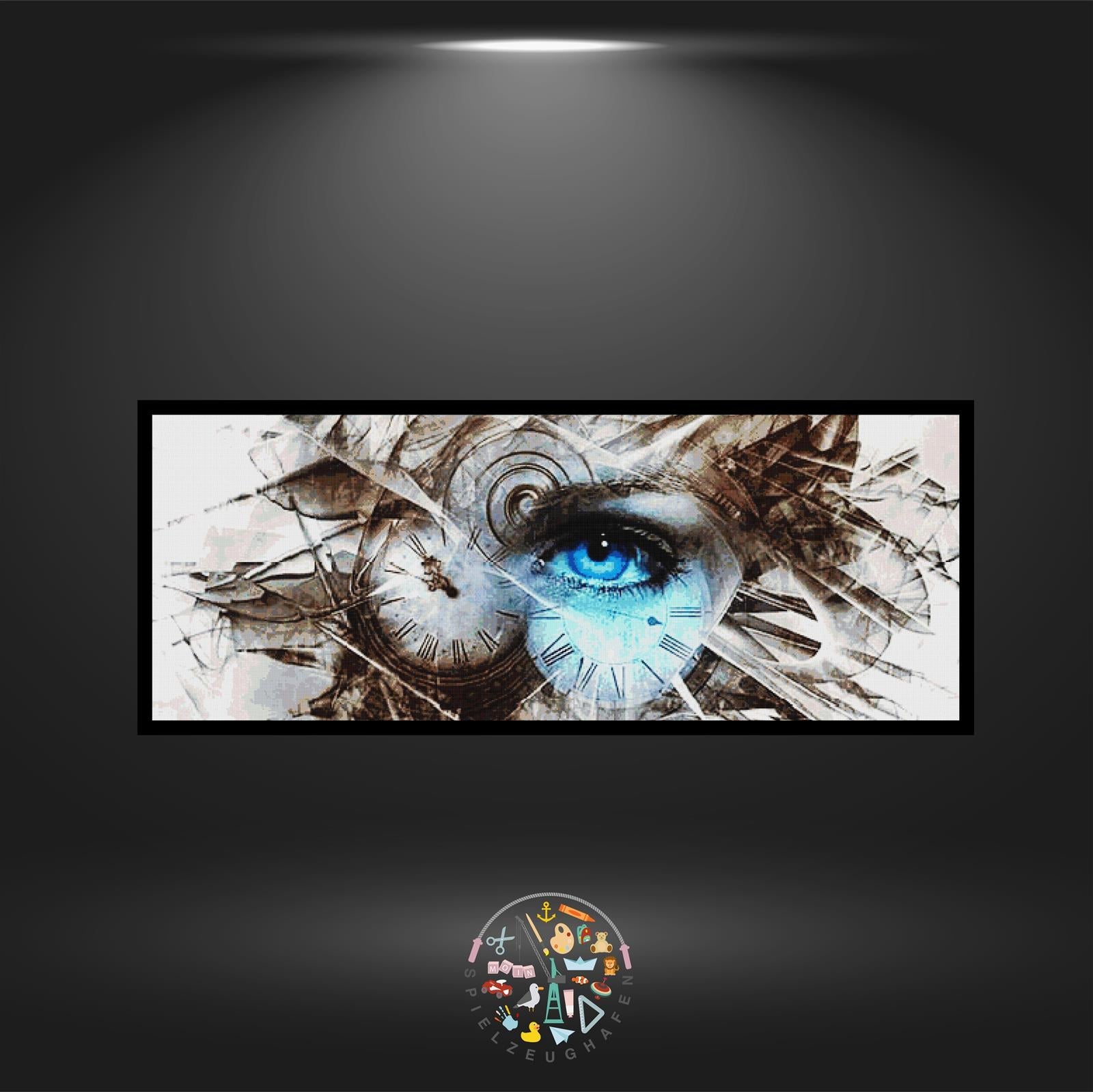 'Eye of time' - Quadratisch von Spielzeughafen