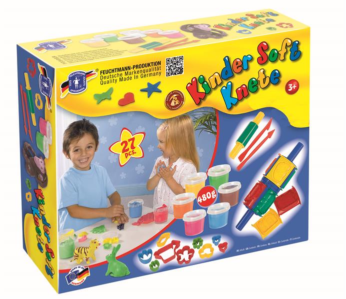 Feuchtmann Kinder Soft Knete Creative Box von Spielzeughafen