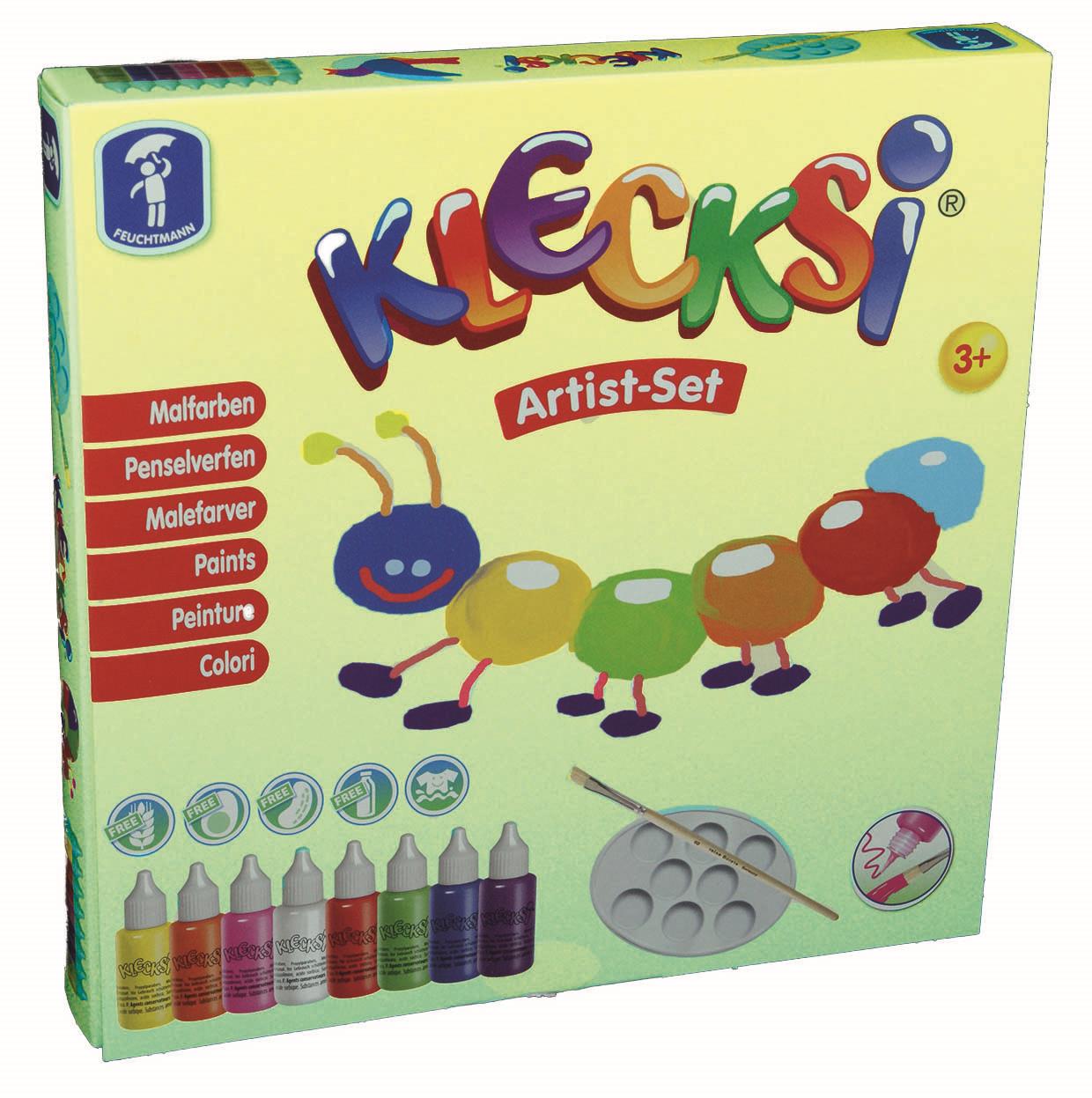 Feuchtmann KLECKSi Artist - Set von Spielzeughafen