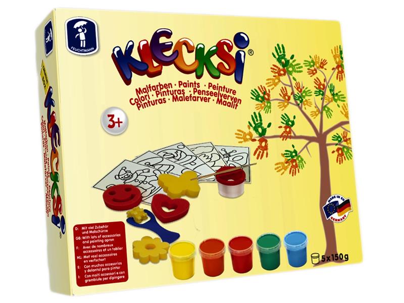 Feuchtmann KLECKSi Creative Box von Spielzeughafen