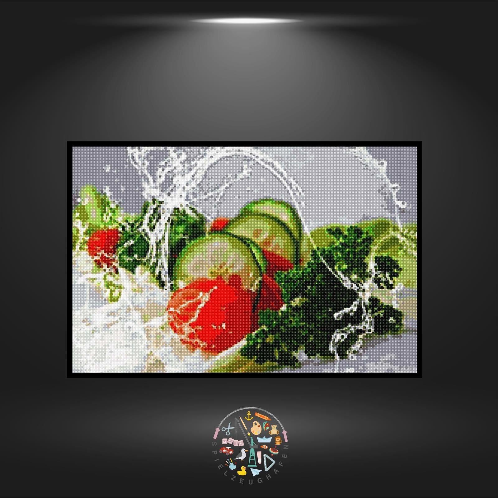 'Fresh' - Quadratisch von Spielzeughafen