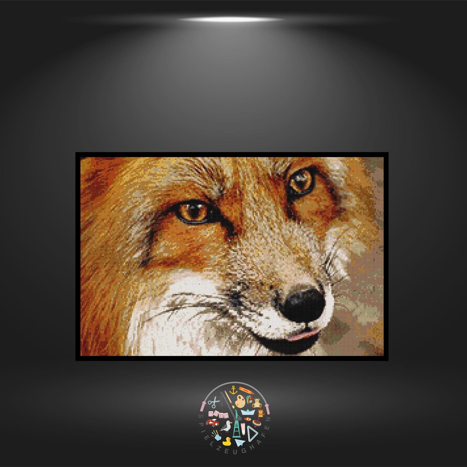 Füchsin Fenja - Quadratisch von Spielzeughafen