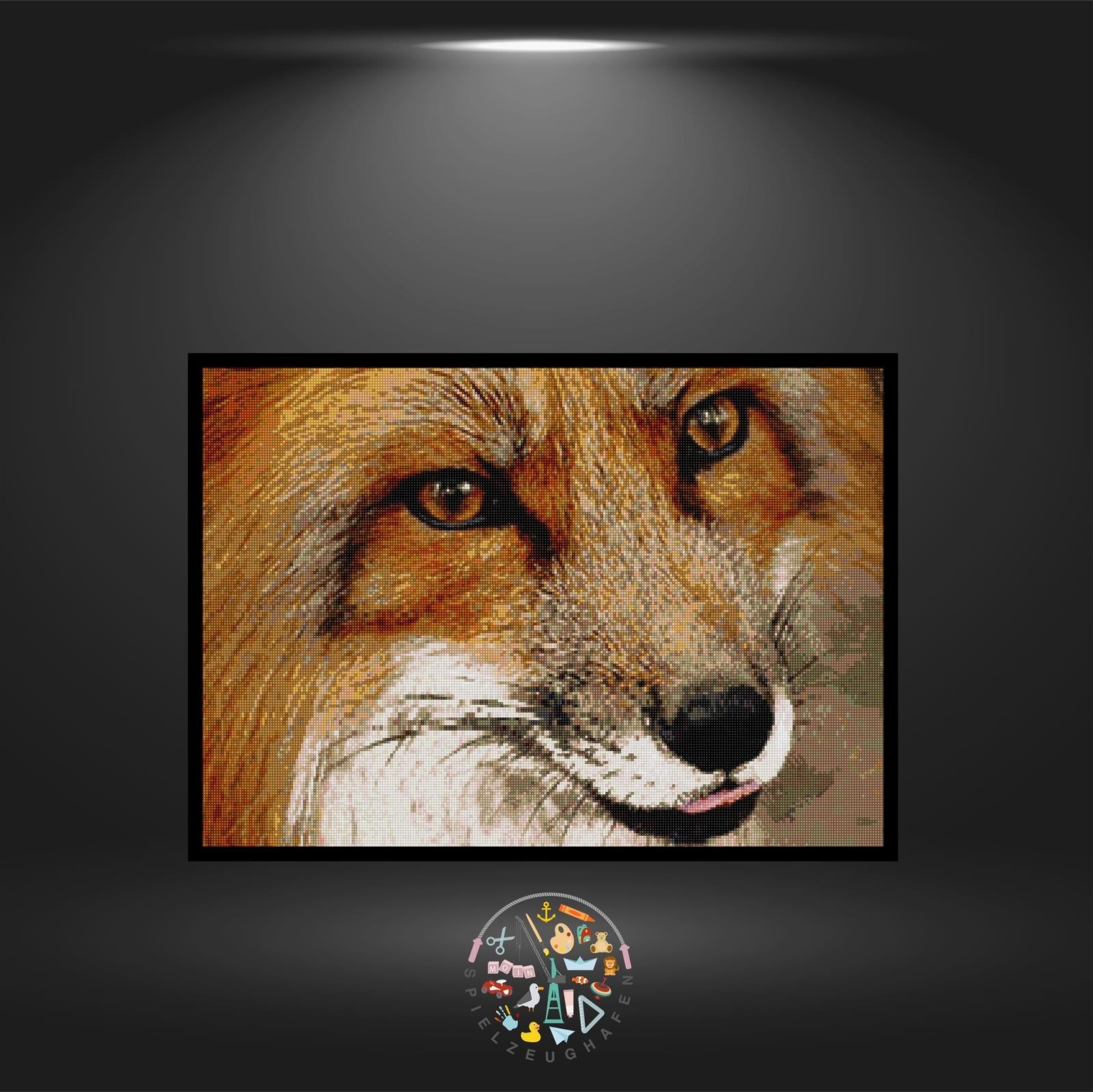 Füchsin Fenja - Quadratisch von Spielzeughafen