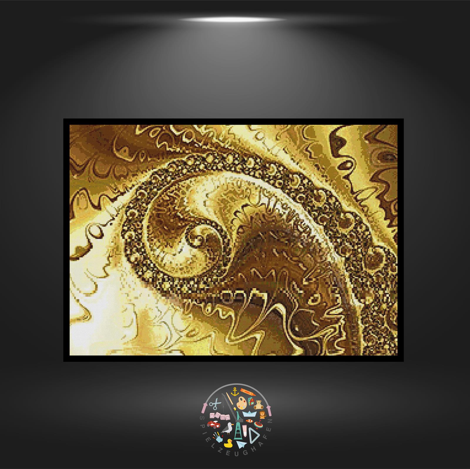 Golden Fern - Quadratisch von Spielzeughafen