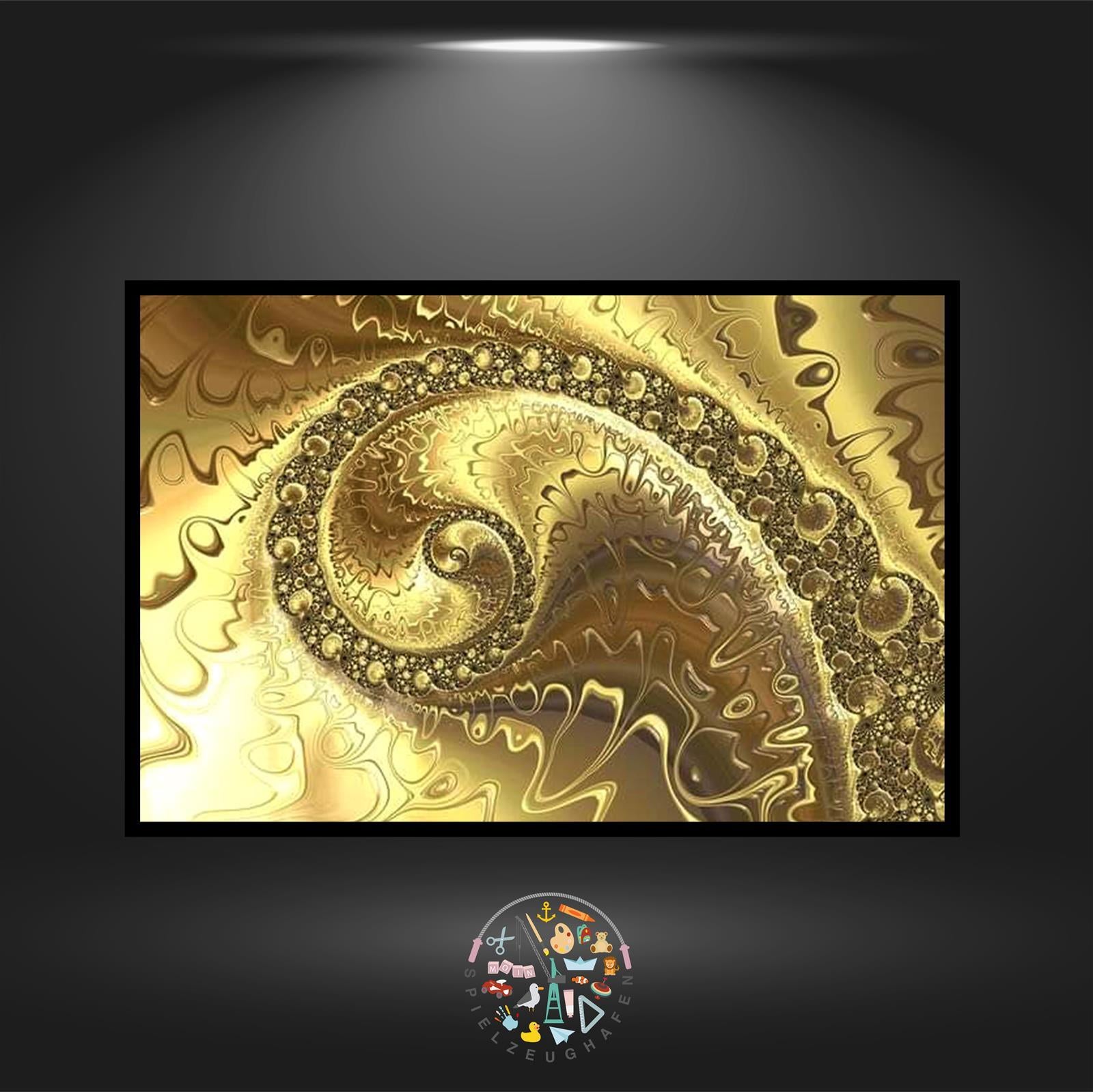 Golden Fern - Quadratisch von Spielzeughafen