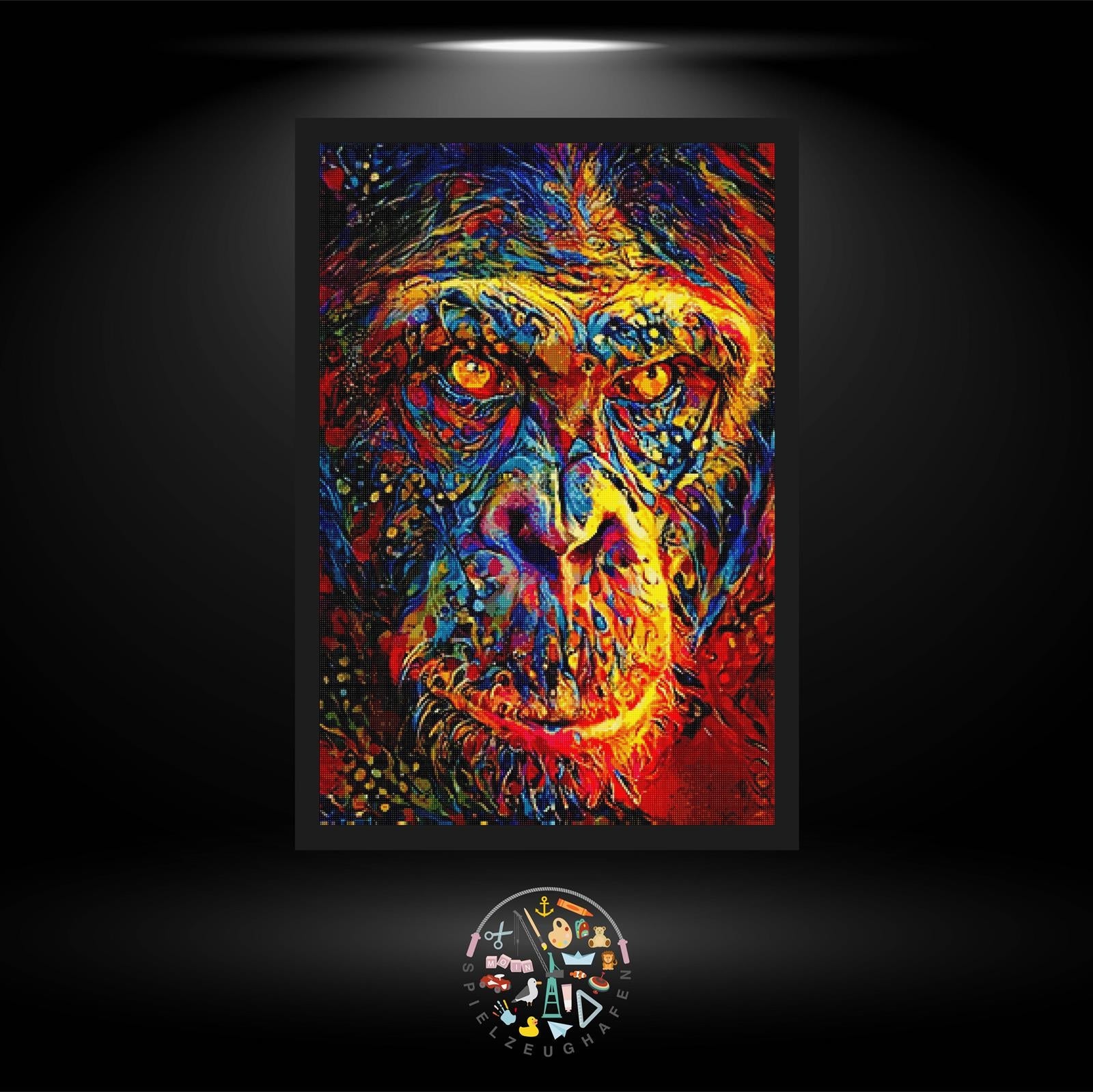 Gorilla 'Gori' - Quadratisch von Spielzeughafen