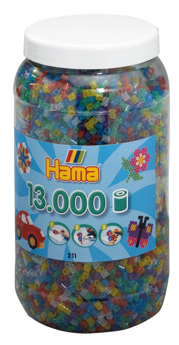 Hama Midi 13000 - Glitzer Mix von Spielzeughafen