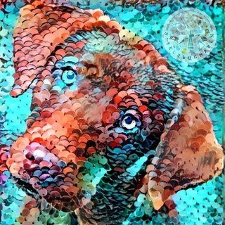 Hund ´Cäsar´ - Quadratisch von Spielzeughafen