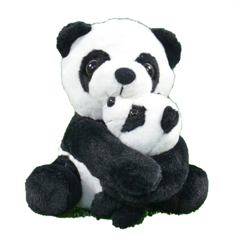 Laber - Panda mit Baby *Yuna und Bo* von Spielzeughafen