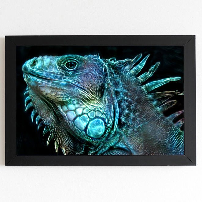 Leguan - Quadratisch von Spielzeughafen