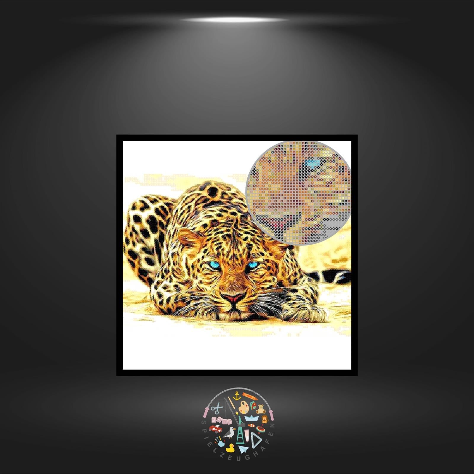 Leoparden - Set - Bügelperlen von Spielzeughafen