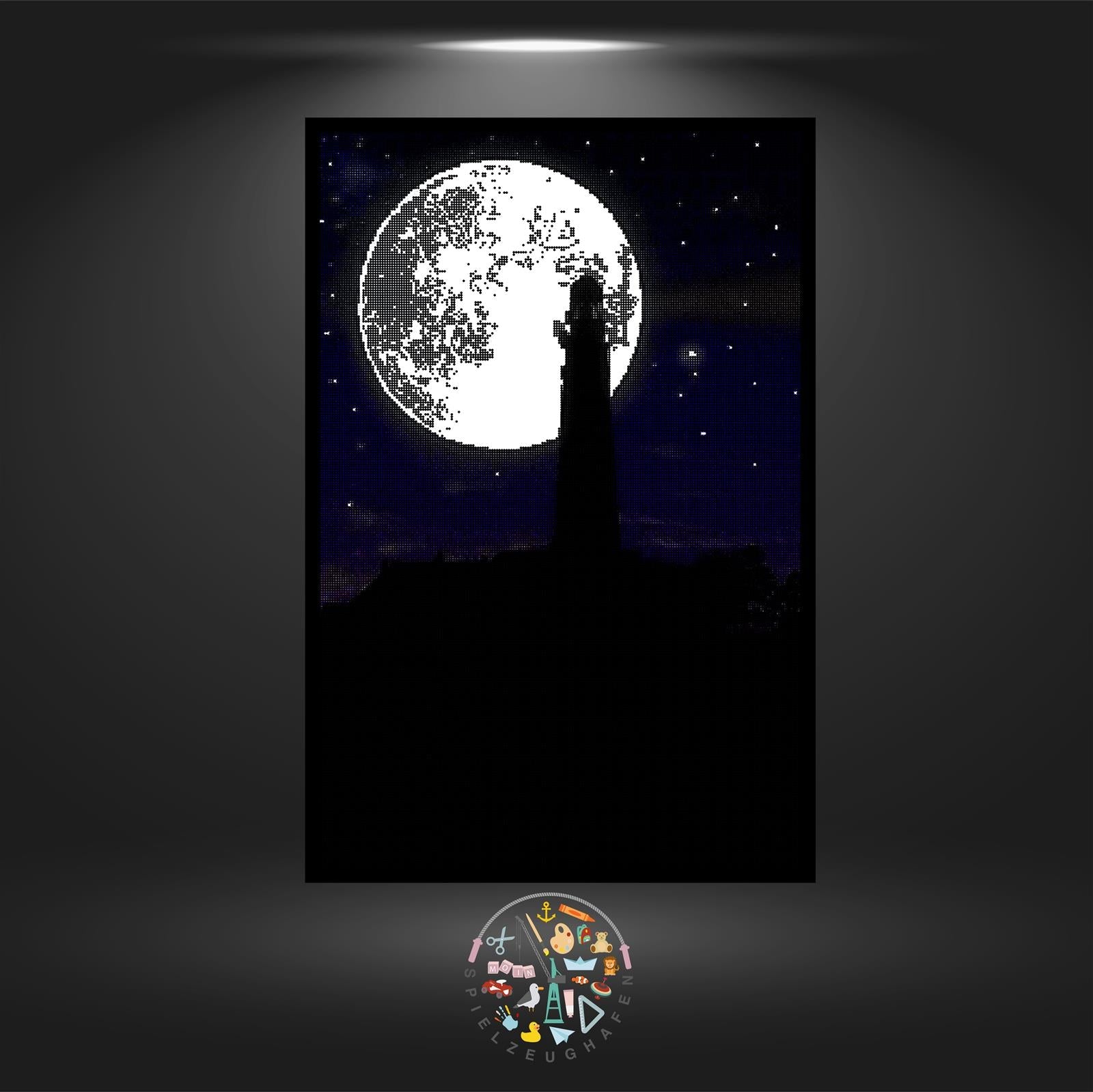 Leuchtturm - Strass (nachtleuchtend) von Spielzeughafen