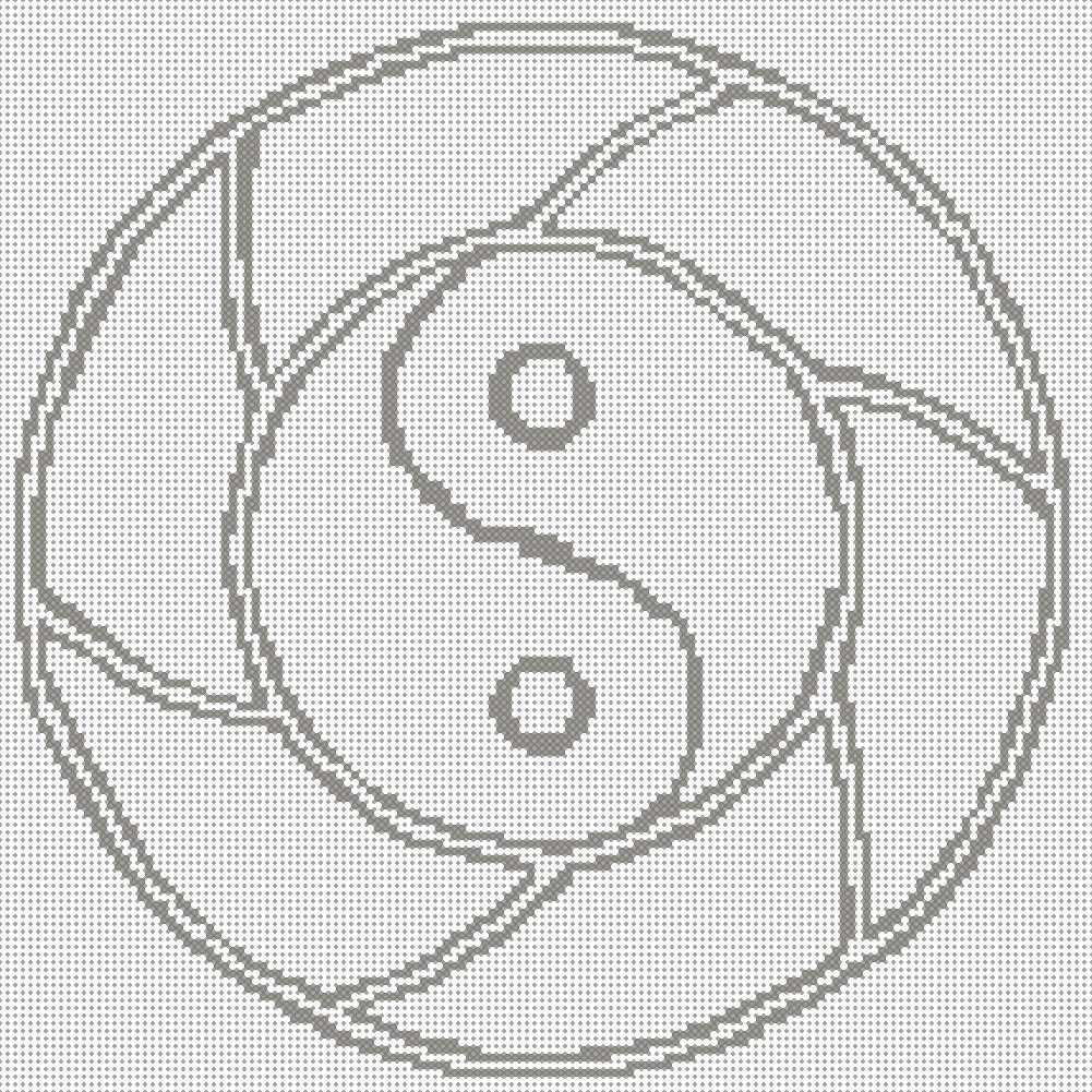 Mandala 11 - Strass (OHNE STEINE) von Spielzeughafen