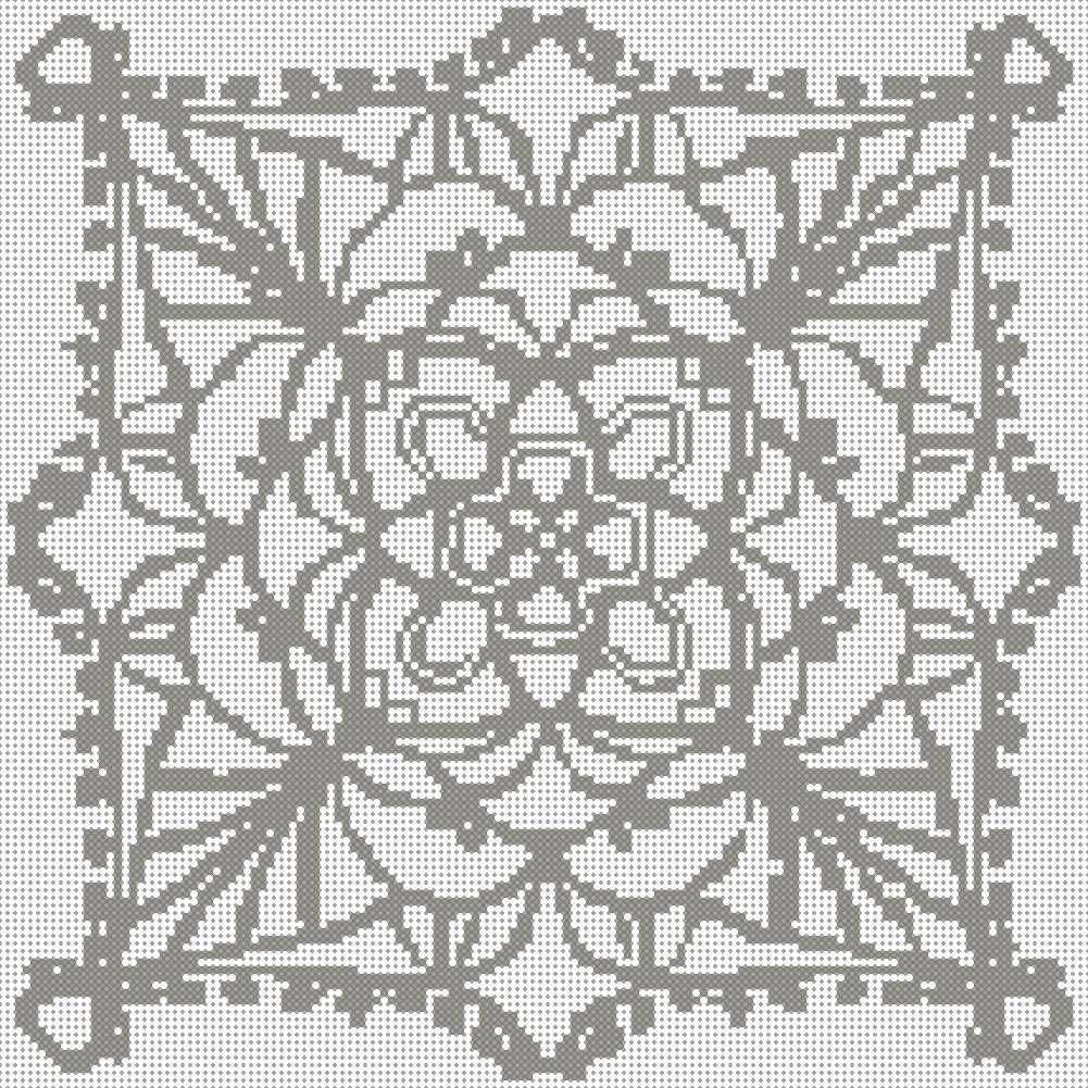 Mandala 20 - Strass (OHNE STEINE) von Spielzeughafen