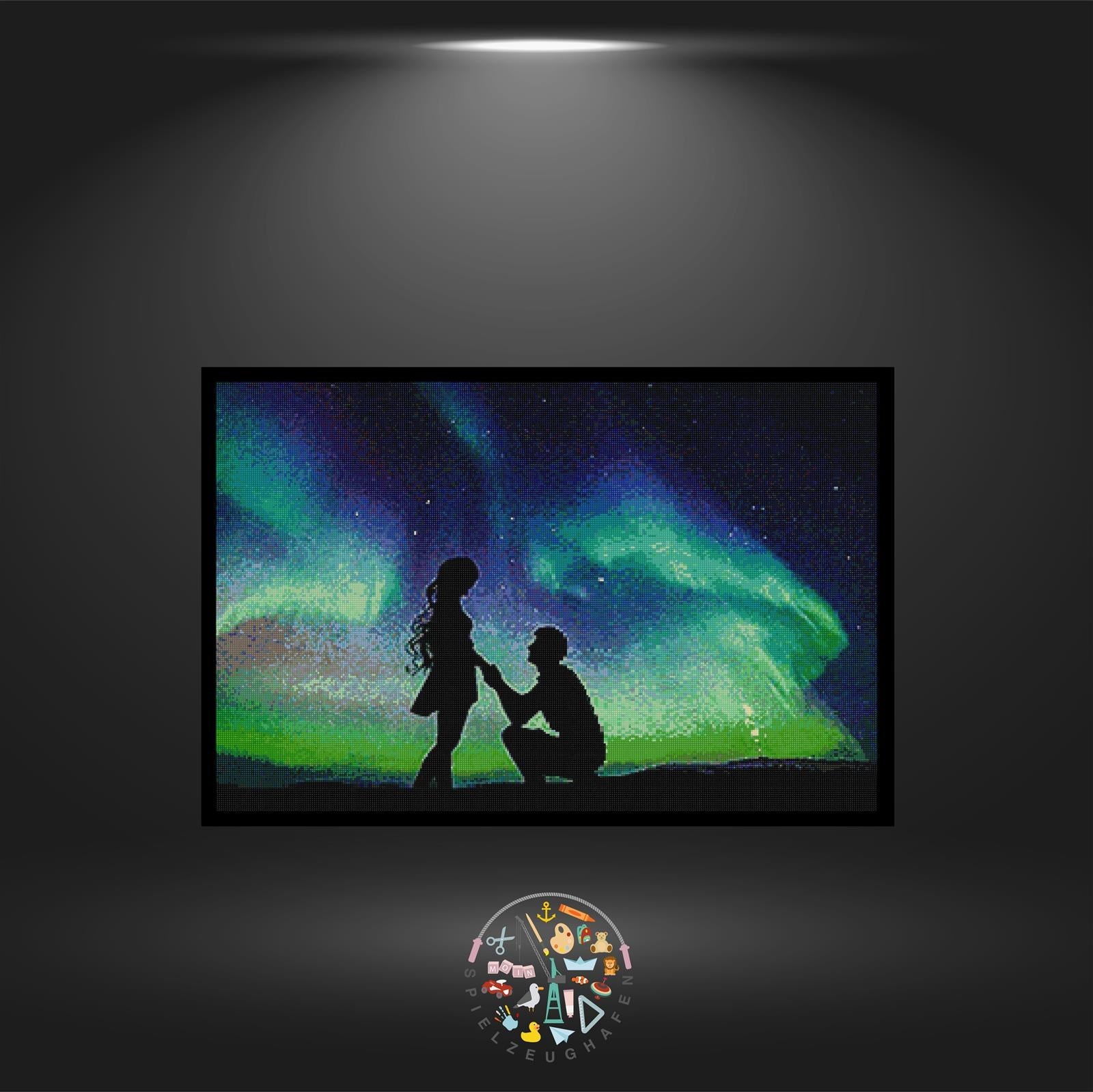 Marriage proposal - Quadratisch von Spielzeughafen