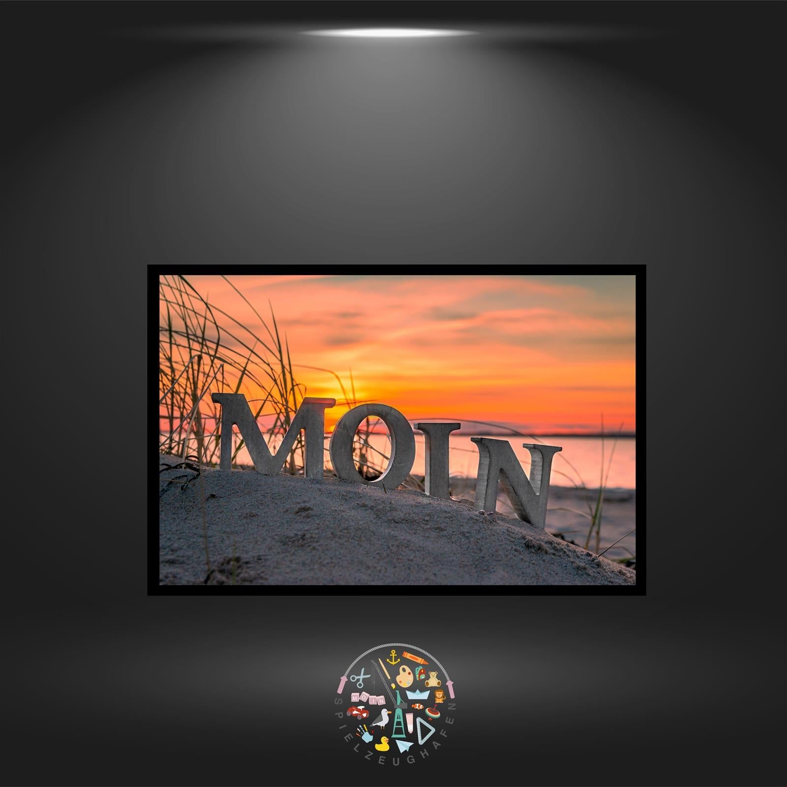 Moin - Bügelperlen von Spielzeughafen