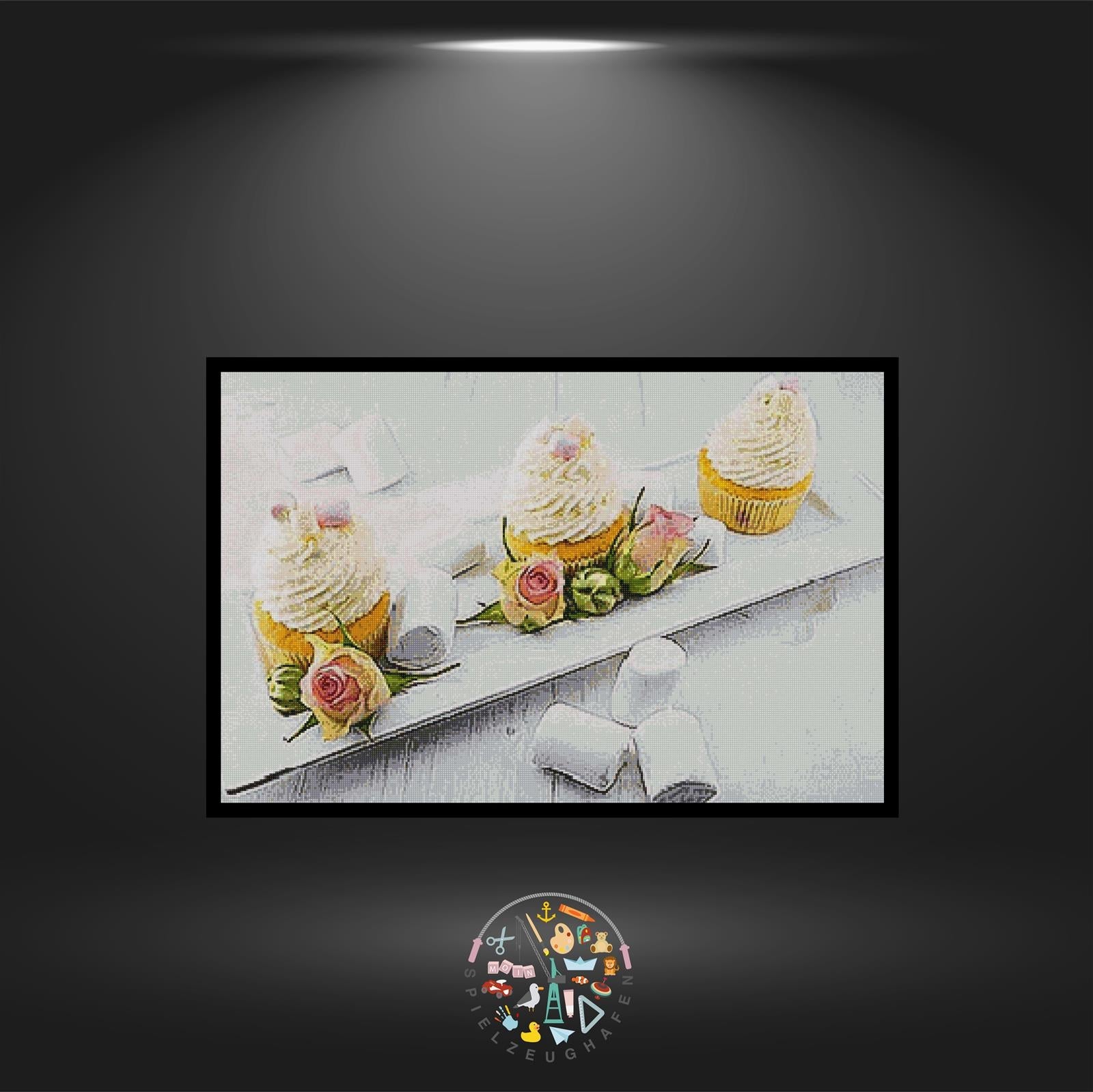 Muffin deluxe - Quadratisch von Spielzeughafen