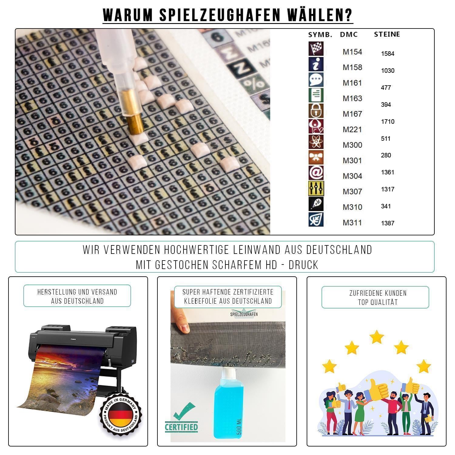 Mystery 8 - Quadratisch von Spielzeughafen