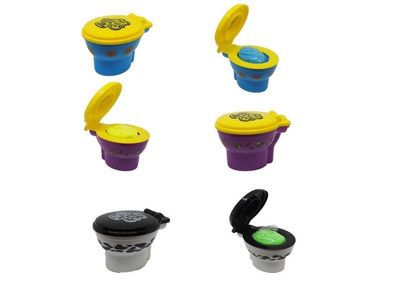 Original Slimy Toilettenschüssel von Spielzeughafen