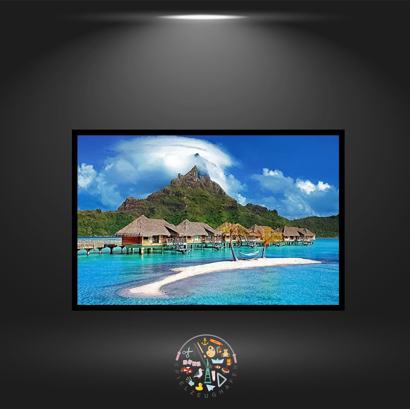 Perle der Südsee - Quadratisch von Spielzeughafen