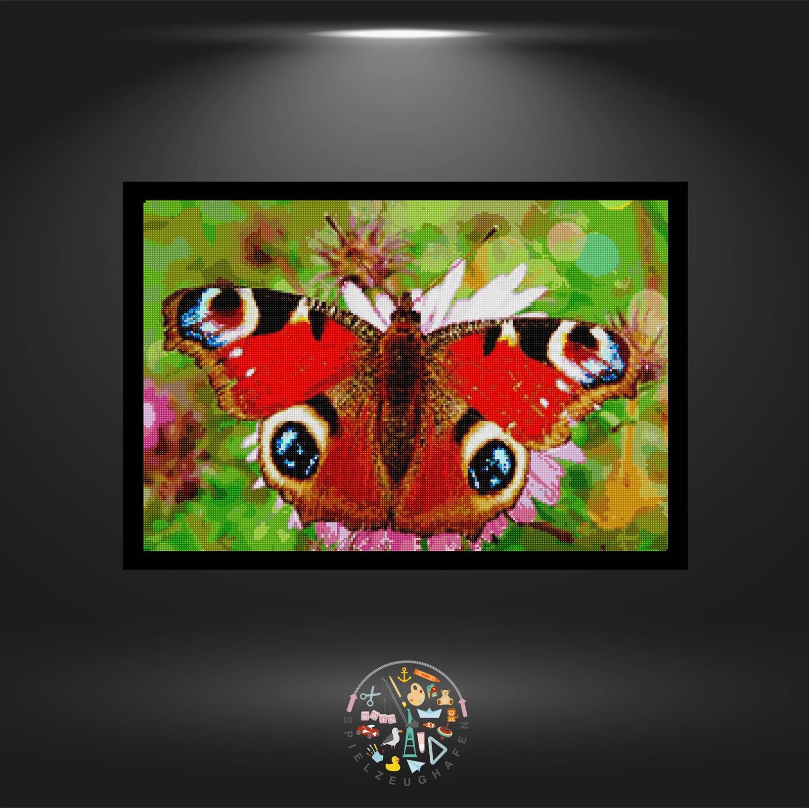 'Pfauenauge' - Quadratisch von Spielzeughafen