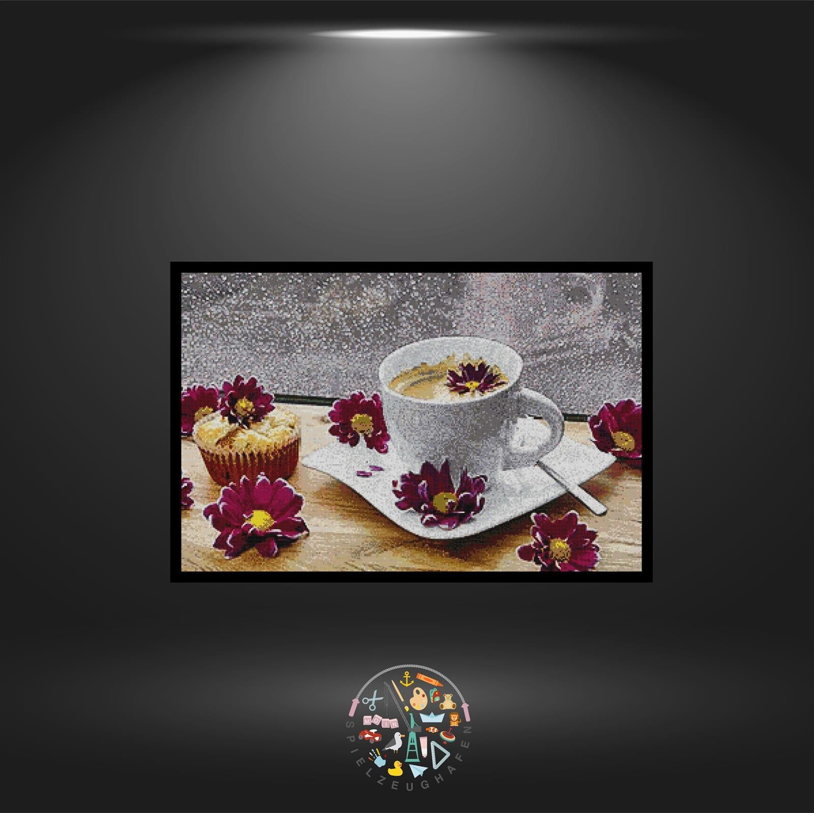 Rain romance - Quadratisch von Spielzeughafen