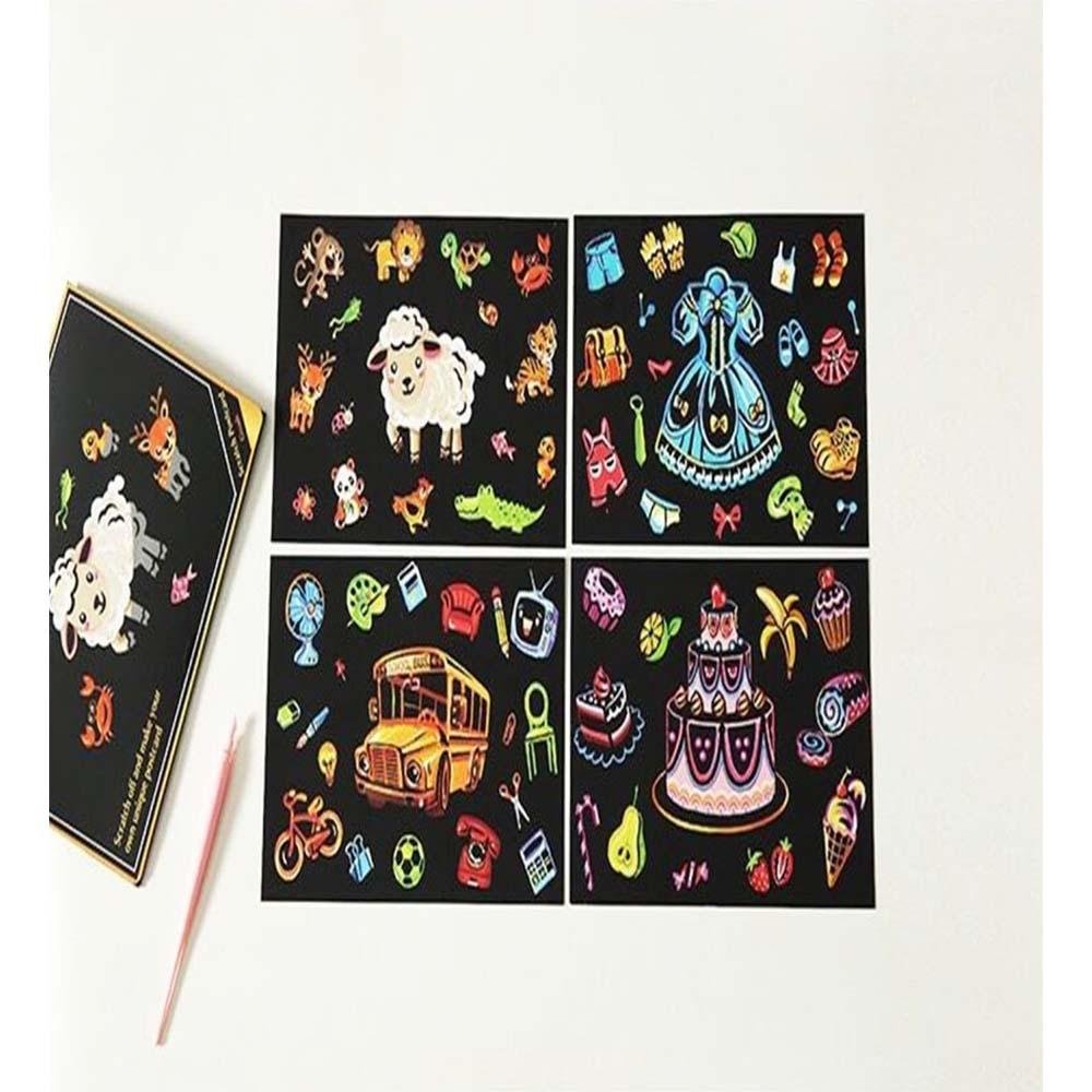 Scratch Painting Gegenstand von Spielzeughafen