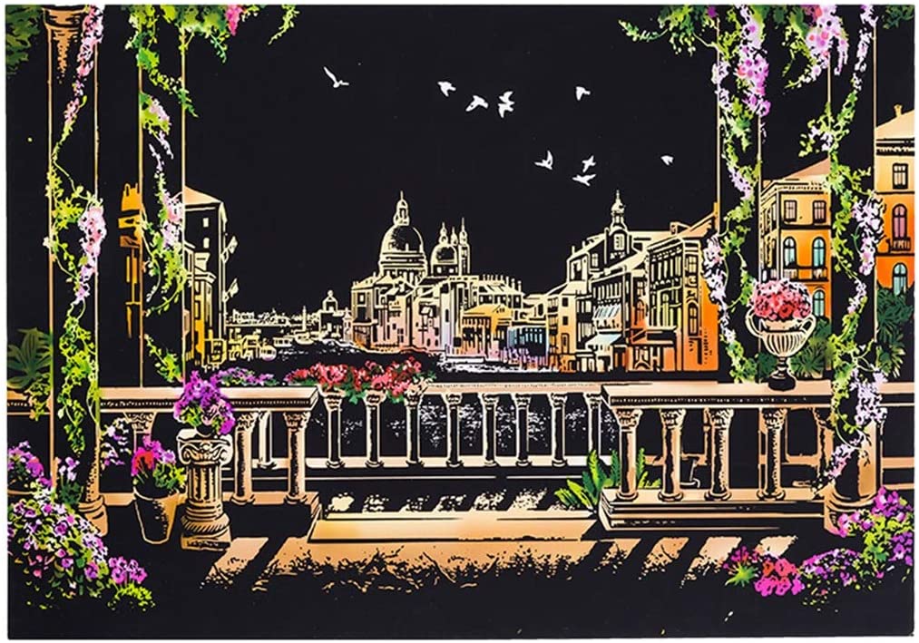 Scratch Painting Venedig von Spielzeughafen