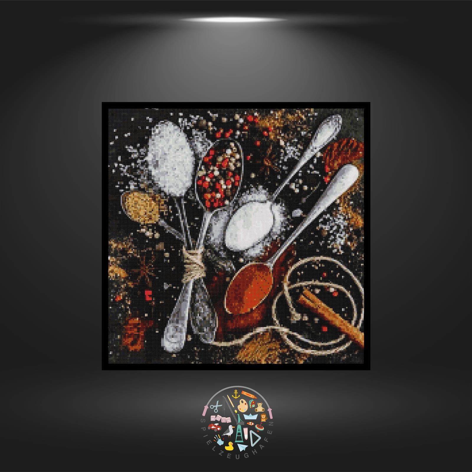 Spice mix - Quadratisch von Spielzeughafen