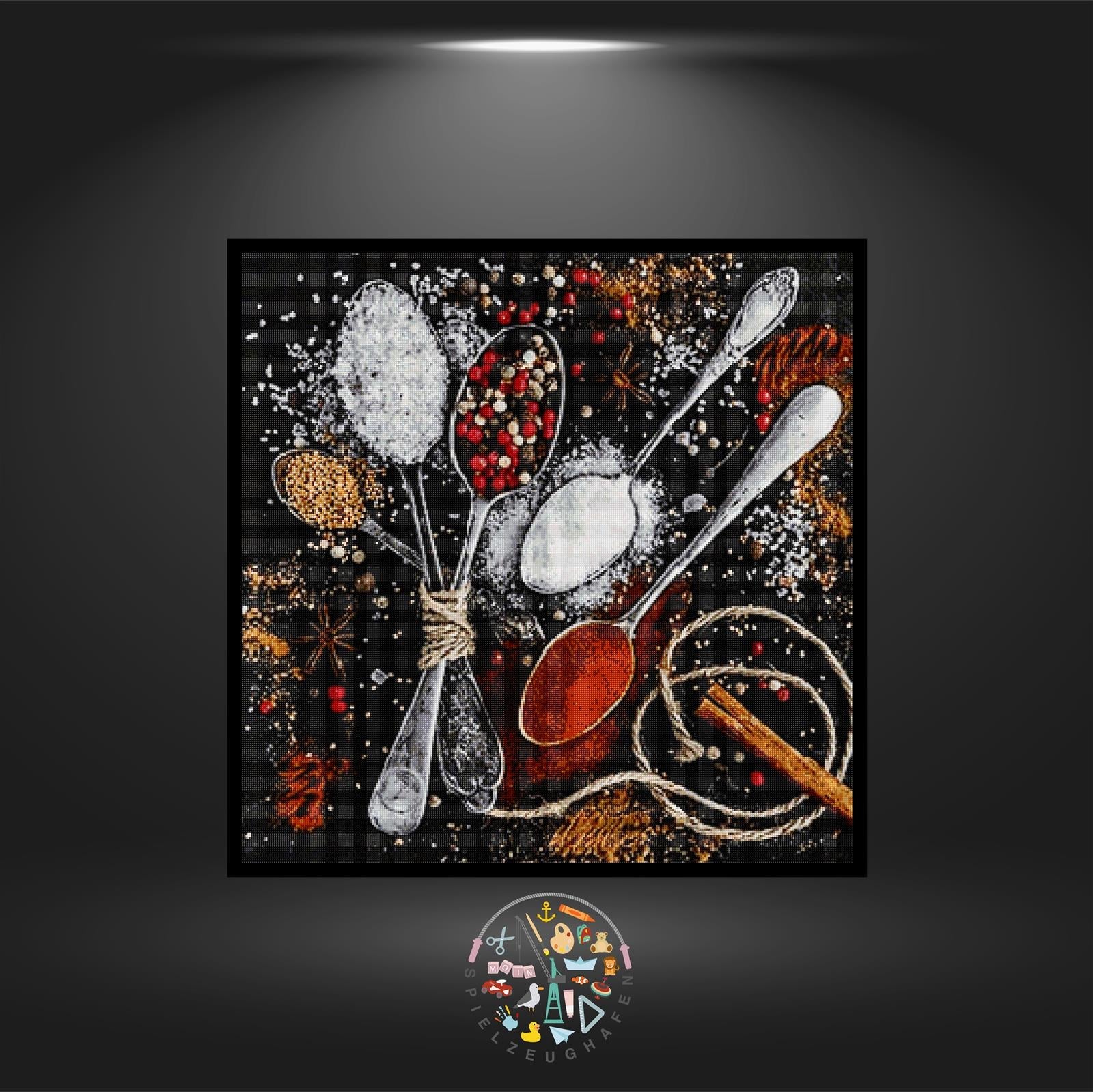 Spice mix - Quadratisch von Spielzeughafen