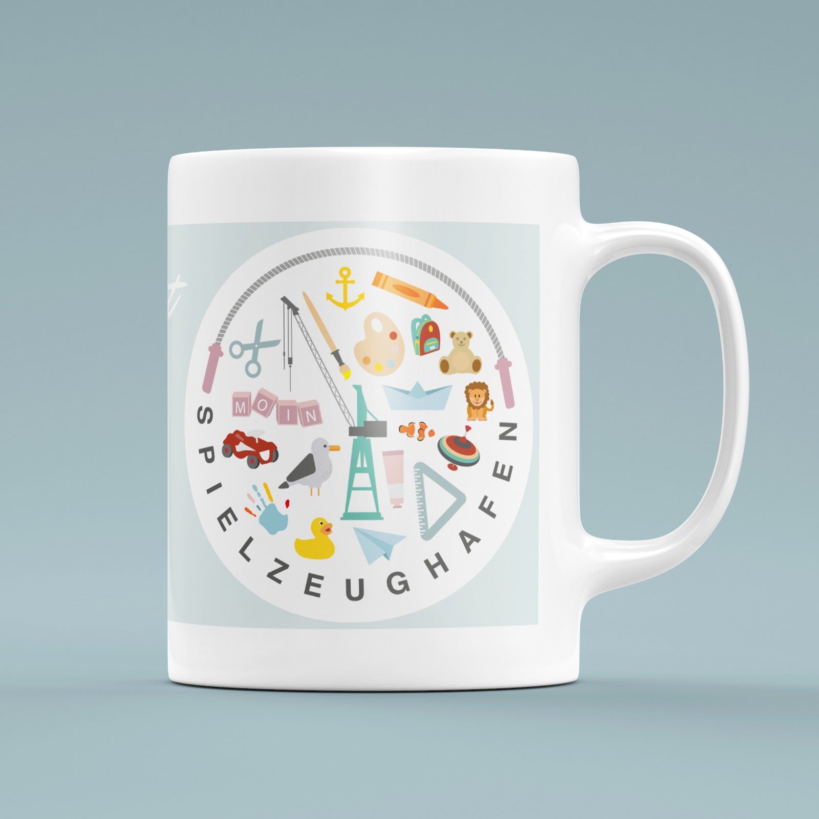 Spielzeughafen Jubiläumstasse 2022 *Limited Edition* von Spielzeughafen