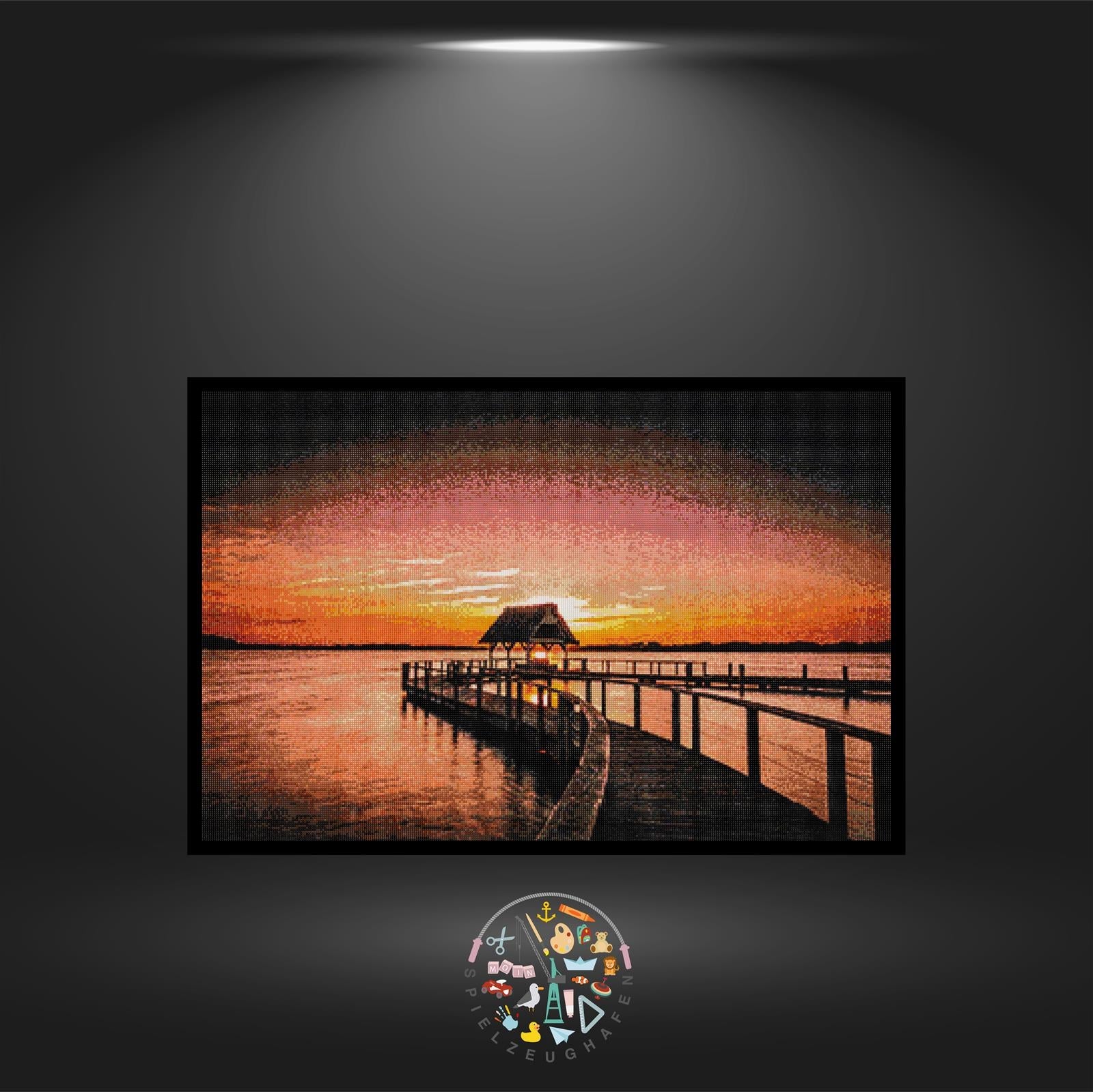 Steg - Quadratisch (exklusiv) von Spielzeughafen